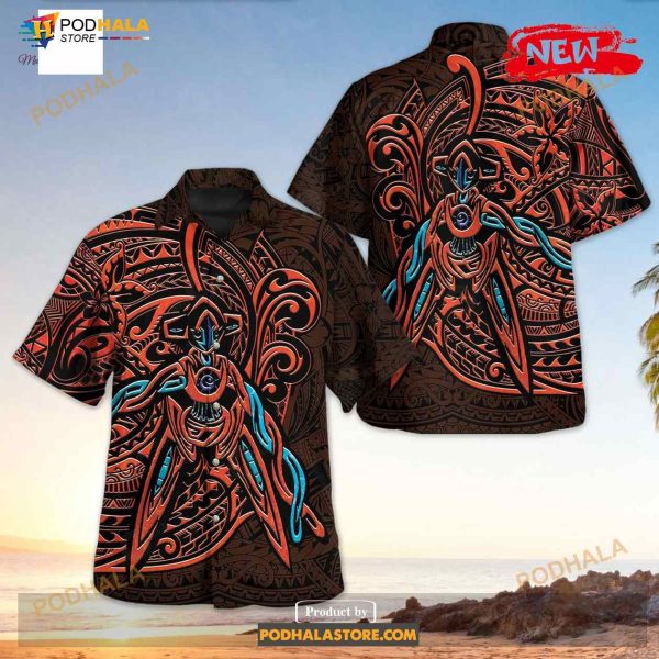 Deoxys Polynesian Premium For Enjoy Summer Funny Hawaiian Shirt