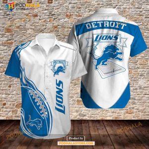 Detroit Lions Trending Model 5 Funny Hawaiian Shirt