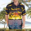 Dhl Air Boeing 757-236(sf) Hawaiian Shirt