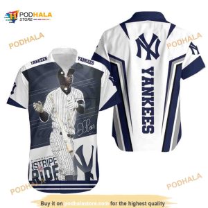 Didi Gregorius 18 New York Yankees Funny Hawaiian Shirt Beach Gift For Baseball Fans