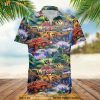 Dinosauria Dinosaur Hawaiian Shirt Gift For Dinosaurs Lover