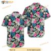 Disc Golf Hibiscus Hawaiian Shirt