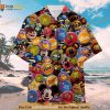 Disney All Characters Collection Labels Funny Hawaiian Shirt