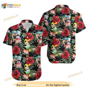 Disney Aloha Beach Shirt