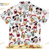 Disney Christmas Mickey Mouse And Friends Hawaiian