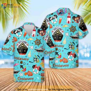 Disney Cruise Aloha Funny Hawaiian Shirt Pirates Of Caribbean Hawaii Shirt