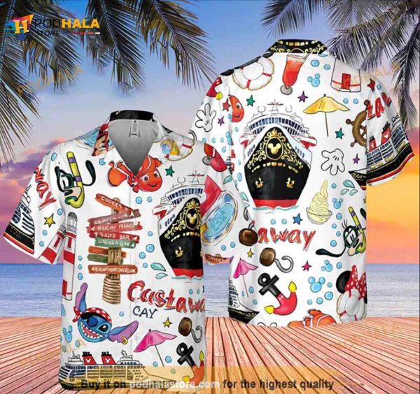 Disney Cruise Funny Hawaiian Shirt