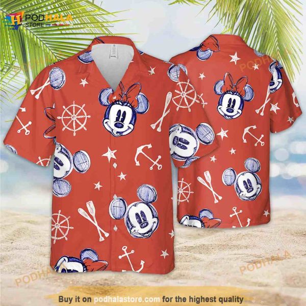 Disney Cruise Funny Hawaiian Shirt