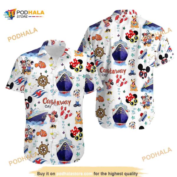 Disney Cruise Hawaiian Shirt