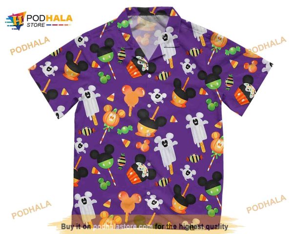 Disney Food Snacks Halloween Hawaiian