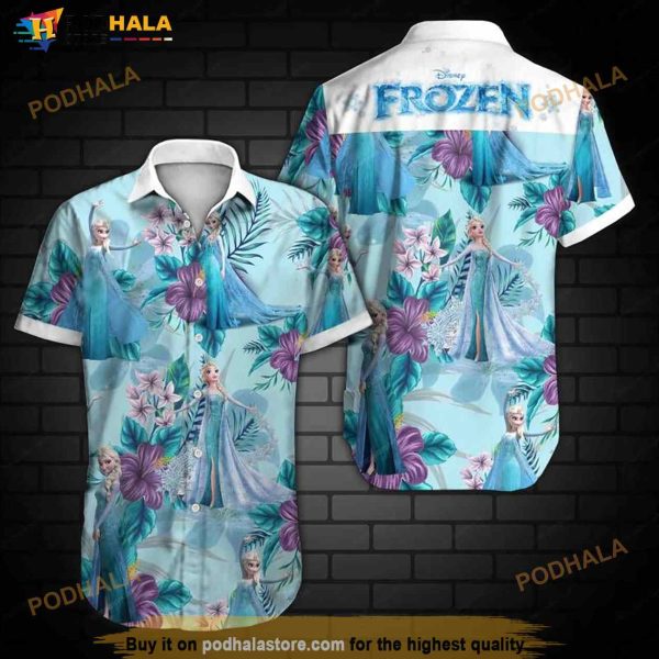 Disney Frozen Hawaiian Shirt