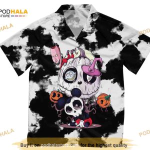 Disney Halloween Nightmare Before Christmas Hawaiian