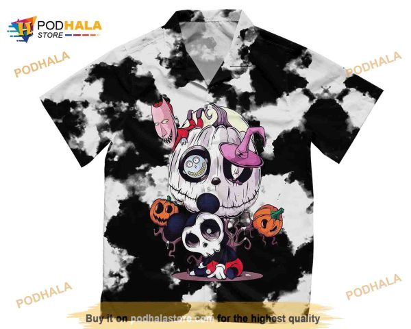 Disney Halloween Nightmare Before Christmas Hawaiian