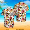 Disney Hawaiian Shirt Mickey Mouse And Busch Light Beer