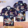 Disney Mickey And Friends Space Mountain Funny Hawaiian Shirt