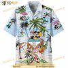 Disney Mickey And Minnie Print Hawaiian Shirt