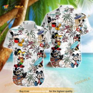 Disney Mickey Hawaiian Shirt