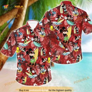 Disney Mickey Hawaiian Shirt