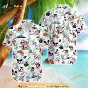 Disney Mickey Hibiscus Shirt