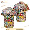 Disney Mickey Mouse Hawaii Shirt