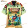 Disney Mickey Mouse In The Beach It’s 5 O’clock Somewhere Print Hawaiian Shirt