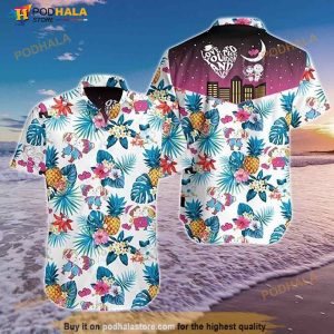 Disney Moana Hawaiian Shirt