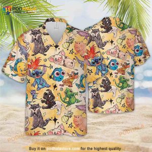 Disney Most Magical Funny Hawaiian Shirt