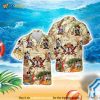 Disney Pirate Funny Hawaiian Shirt