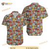 Disney Pixar Cars Sketched Hawaiians Shirt