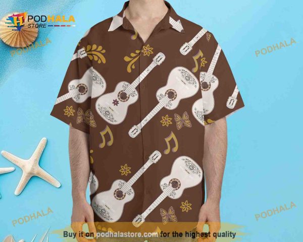 Disney Pixar Coco Interactive Guitar Hawaiian