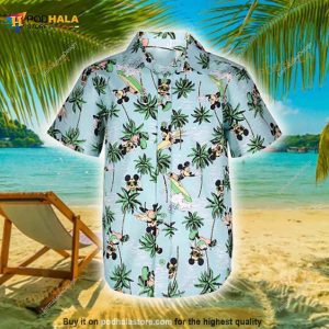 Disney World Tropical Funny Hawaiian Shirt