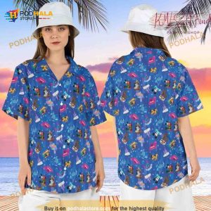 Disneyland Parks Hawaiian Shirt