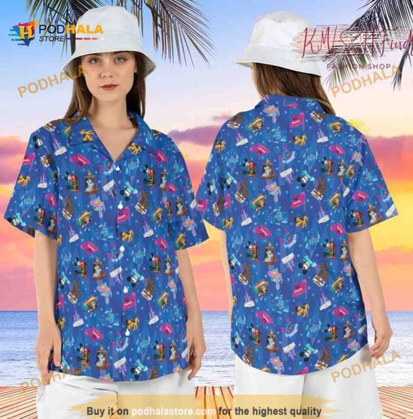 Disneyland Parks Hawaiian Shirt