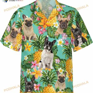 Dog Lovers Pugs French Pitbull Pet Hawaiian Shirt