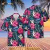 Don’t Mess With Corgi Dog Funny Hawaiian Shirt Hibiscus Flower Pattern