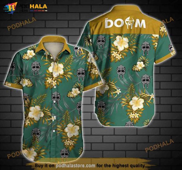 Doom Hawaiian Shirt