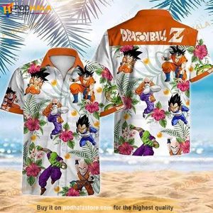 Dragon Ball Z Hawaiian Shirt