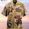 Dragon Island Drinking Viking Hawaiian Shirt