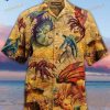 Dragon Legend Print Hawaiian Shirt