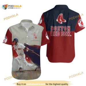 Dustin Pedroia 15 Boston Red Sox Funny Hawaiian Shirt Baseball Fans Gift