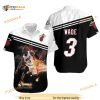 Dwyane Wade 3 Miami Heat Funny Hawaiian Shirt For Basketball Fans