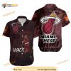 Dwyane Wade 3 Miami Heat Funny Hawaiian Shirt Gift For Basketball Lovers