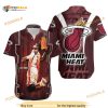 Dwyane Wade Miami Heat Funny Hawaiian Shirt Gift For Basketball Fans