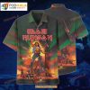 Eddie Munson Rock Metal Dude Stranger Things Hawaii Shirt