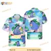 Eeyore Character Sunflower Sea Colorful Funny Hawaiian Shirt