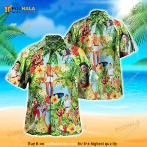 Elvis Presley Funny Hawaiian Shirt