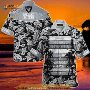 Family Football NFL Las Vegas Raiders Funny Hawaiian Shirt