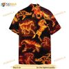 Fire Horse Hawaiian Shirt