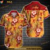 Fireball Cinnamon Whisky Hawaiian Shirt