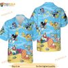 Funny Hawaiian Shirt For Men Mouse And Groofy Under The Sea Coral